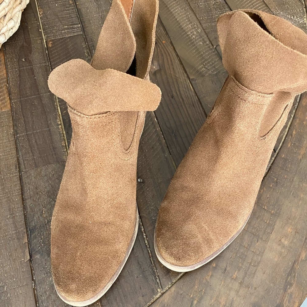 BP Brice Notched Bootie